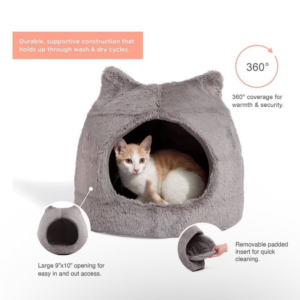 Best Friends by Sheri Adorable cat house